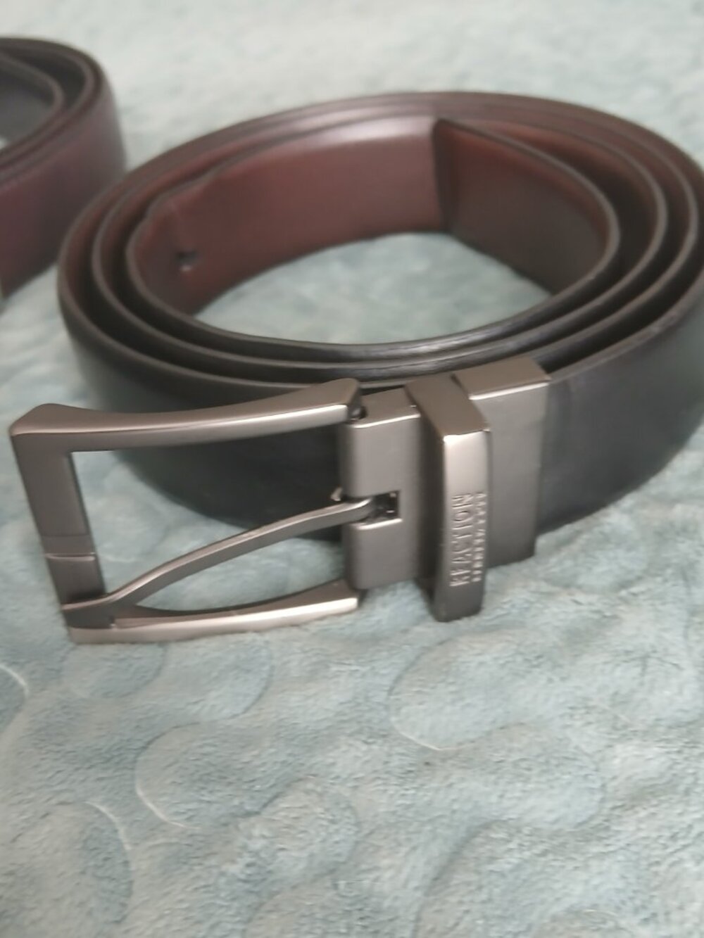 Mens Dress Belts Lot of 4 Brown/Black L 42-44 Kenneth Cole Goodfellows